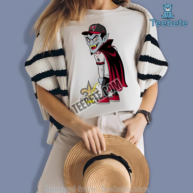 Halloween Tampa Bay Buccaneers Billy Puppet Orleans Saints Rivalry Shirt