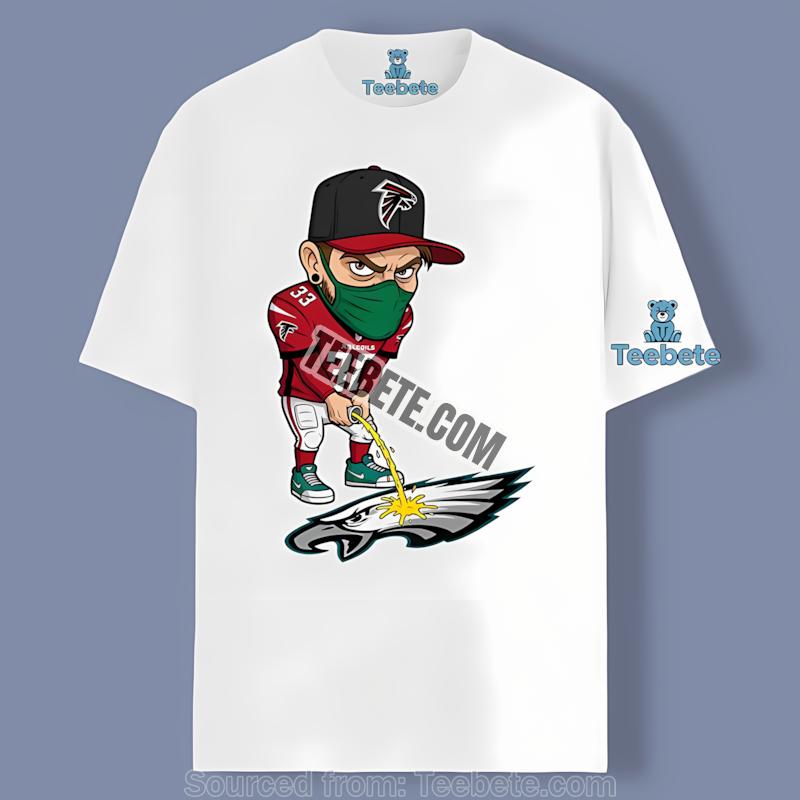 Hannibal Lecter Vs Eagles Atlanta Falcons Rivalry Tshirt