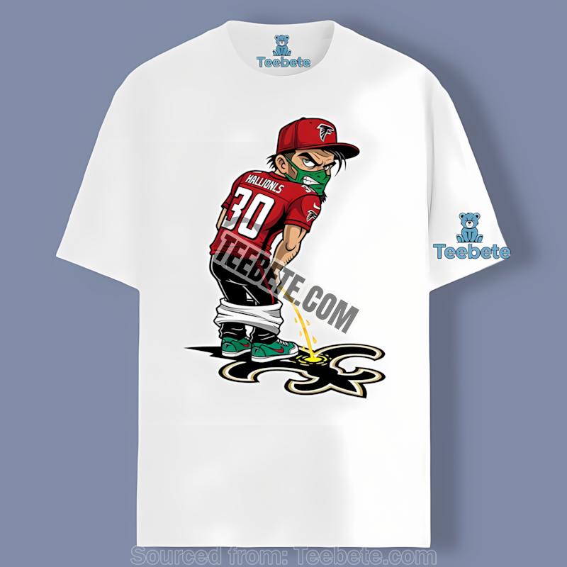 Hannibal Lecter Vs Saints Falcons Rivalry Tshirt For Men