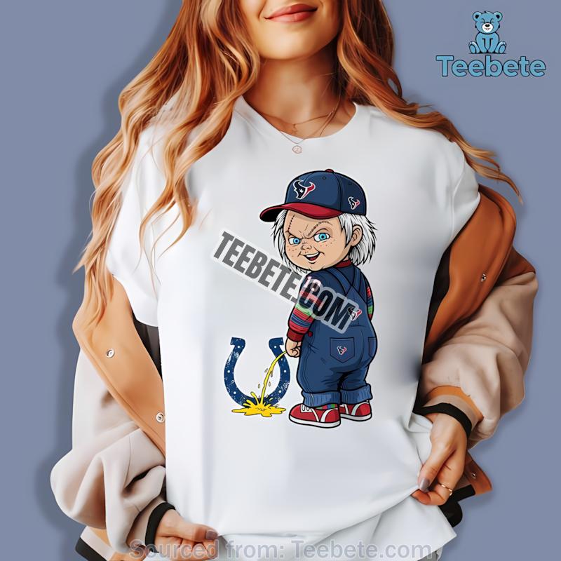 Houston Texans Chucky Vs Colts Rivalry Shirt