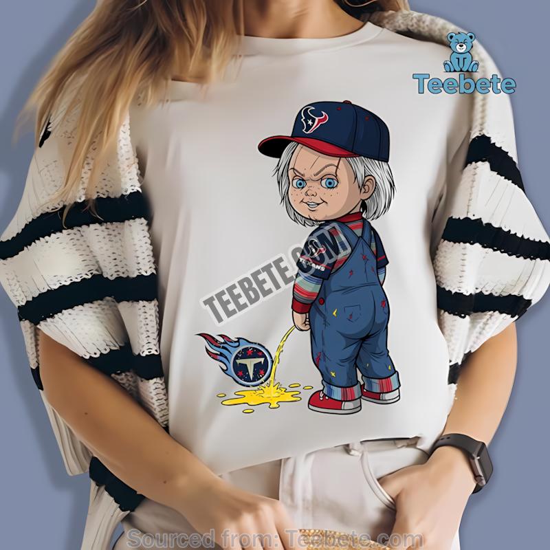 Houston Texans Chucky Vs Titans Rivalry Shirt