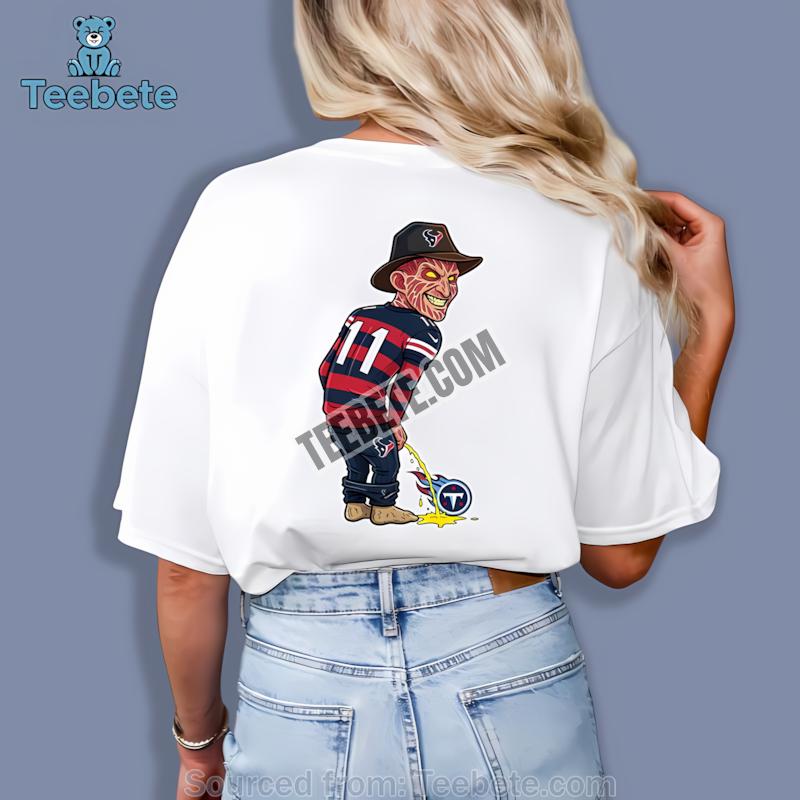 Houston Texans Goofy Football Quarterback Shirt Houston Texans Goofy Football Quarterback Shirt