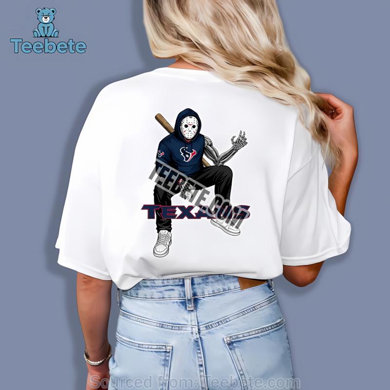 Houston Texans Jason Voorhees Street Halloween Shirt