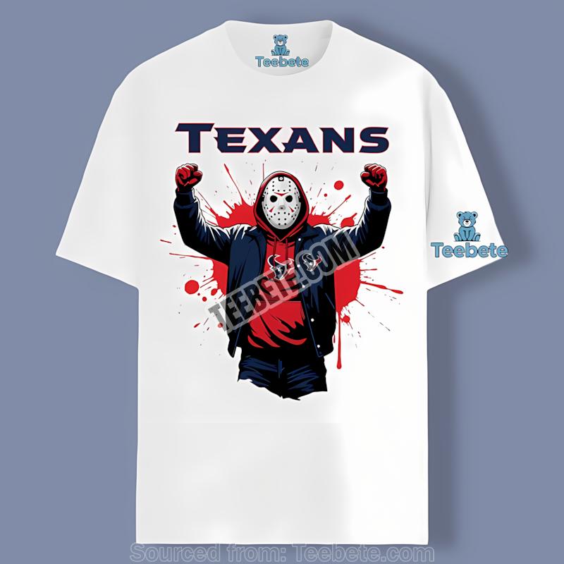 Houston Texans Jason Voorhees Victory Halloween Shirt