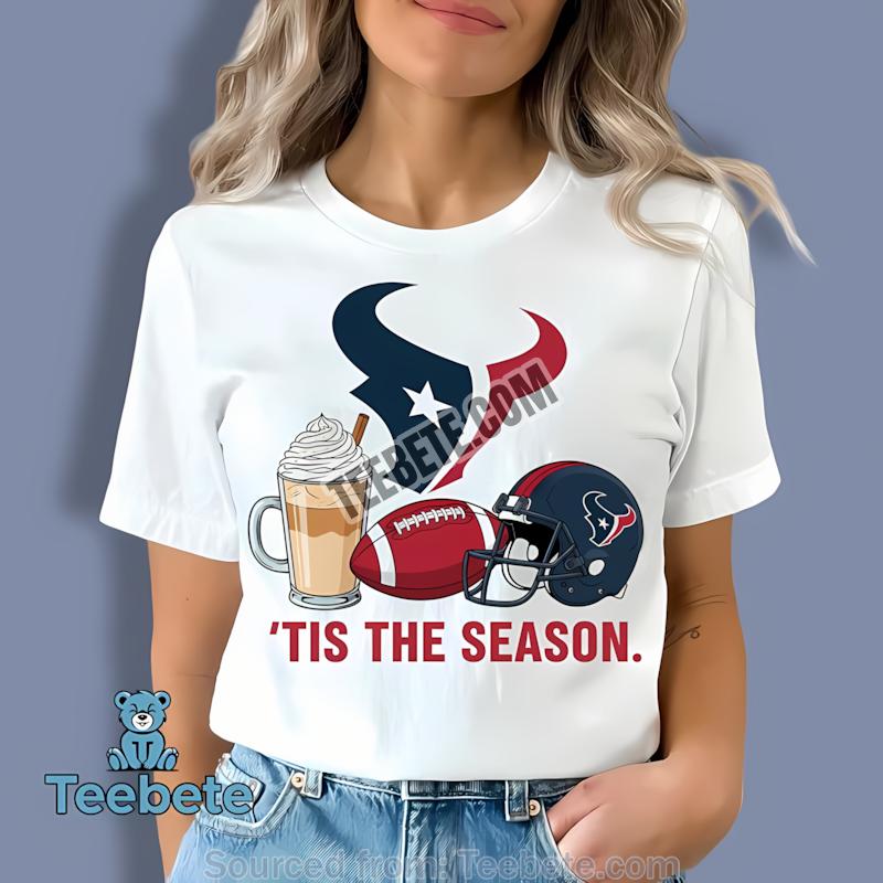 Houston Texans Pumpkin Spice Fall Football Shirt