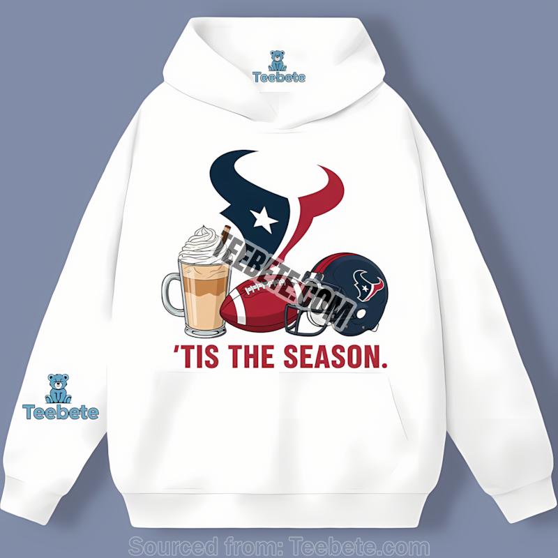 Houston Texans Pumpkin Spice Fall Football Hoodie Houston Texans Pumpkin Spice Fall Football Hoodie