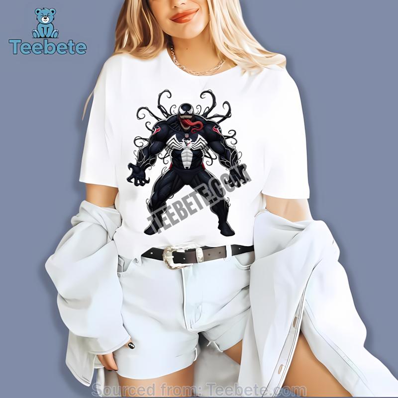 Houston Texans Venom Villain Halloween Shirt