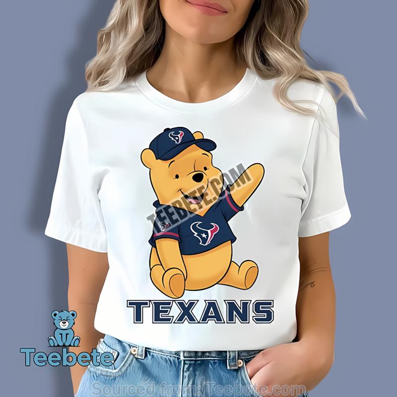 Houston Texans Winnie The Pooh Football Spirit Shirt