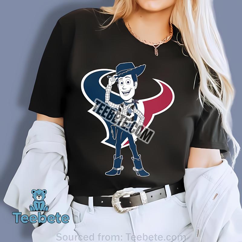 Houston Texans Woody Toy Story Character Shirt
