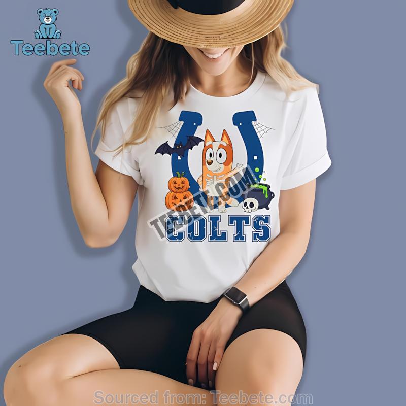 Indianapolis Colts Bingo Reindeer Christmas Holiday Shirt