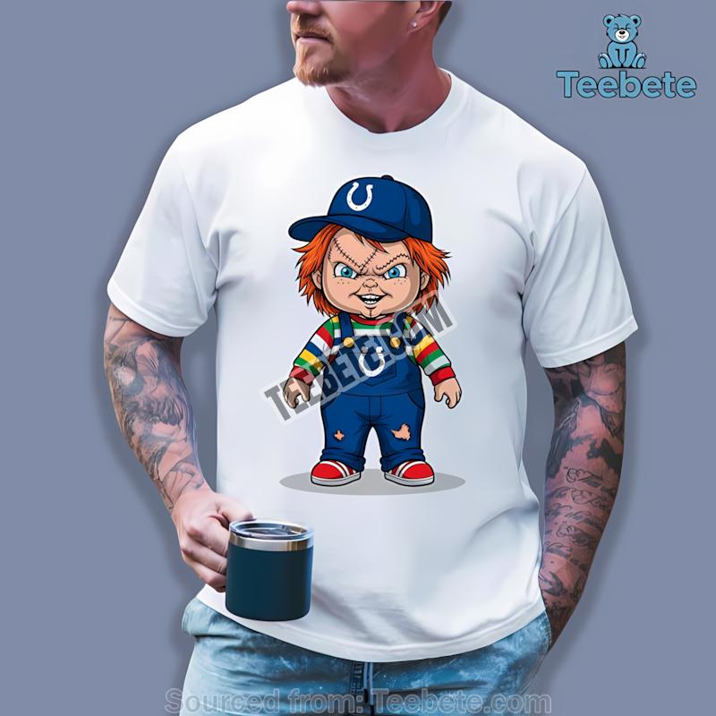 Indianapolis Colts Chucky Killer Halloween Shirt