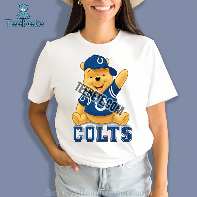 Indianapolis Colts Winnie The Pooh Football Spirit Shirt