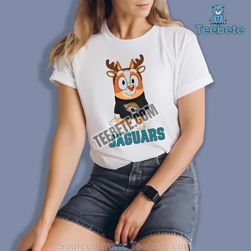 Jacksonville Jaguars Bingo Reindeer Christmas Shirt