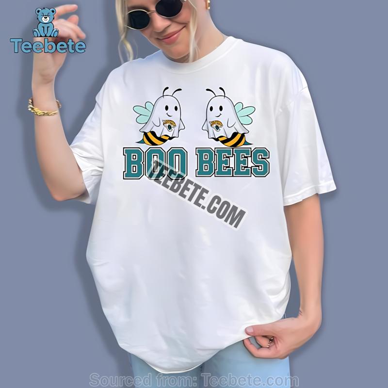 Jacksonville Jaguars Boo Bees Halloween Shirt