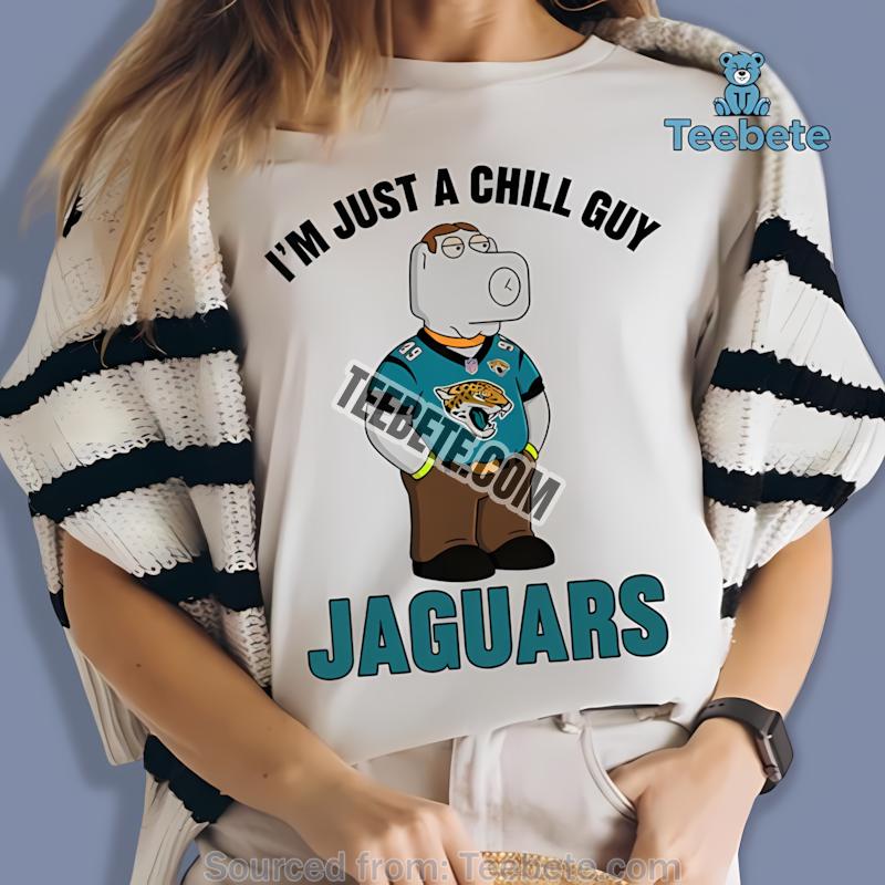 Jacksonville Jaguars Brian Griffin Chill Guy Shirt