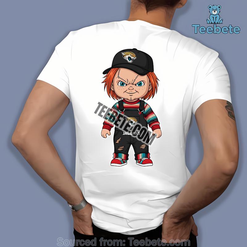 Jacksonville Jaguars Chucky Killer Halloween Shirt