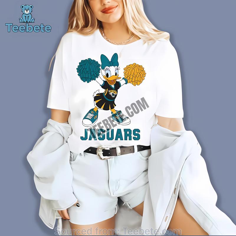 Jacksonville Jaguars Daisy Duck Cheerleader Shirt