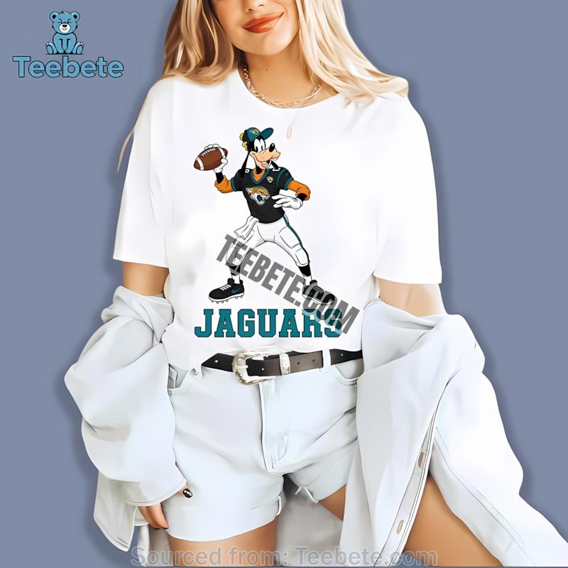 Jacksonville Jaguars Goofy Football Quarterback Shirt