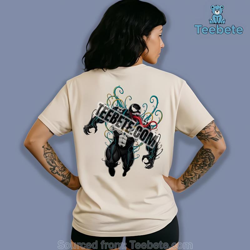 Jacksonville Jaguars Halloween Venom Shirt