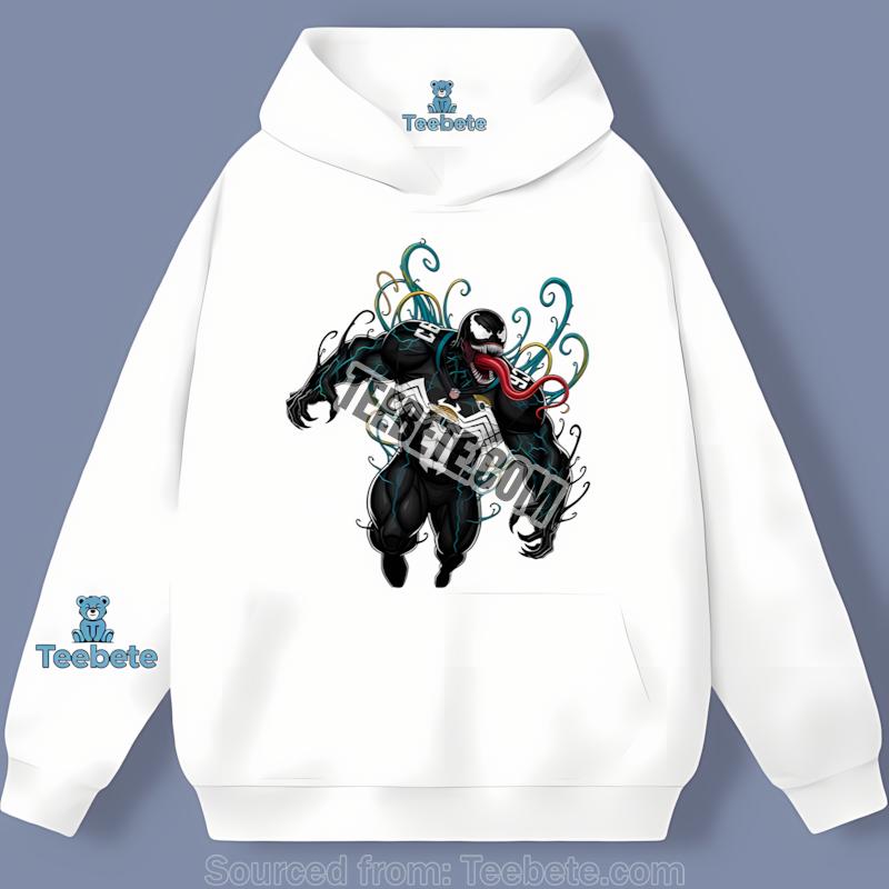 Jacksonville Jaguars Halloween Venom Hoodie Jacksonville Jaguars Halloween Venom Hoodie