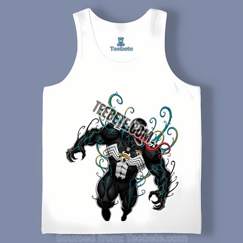 Jacksonville Jaguars Halloween Venom Tanktop Jacksonville Jaguars Halloween Venom Tanktop
