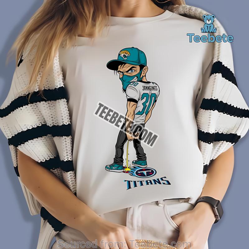 Jacksonville Jaguars Hannibal Lecter Tennessee Titans Rivalry Shirt