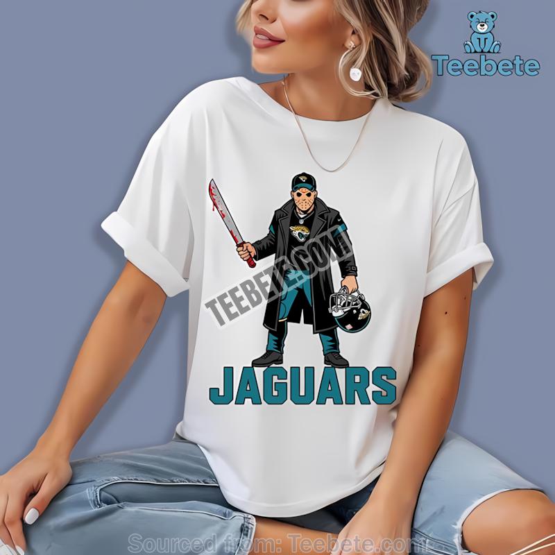 Jacksonville Jaguars Jason Voorhees Halloween Shirt
