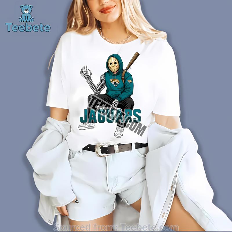 Jacksonville Jaguars Jason Voorhees Street Halloween Shirt