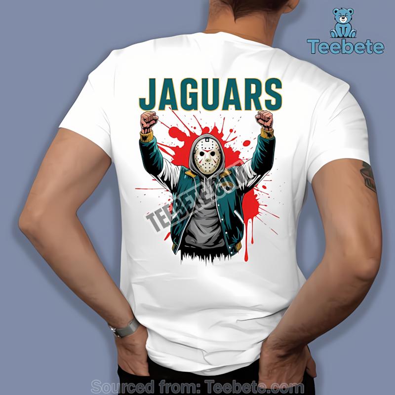 Jacksonville Jaguars Jason Voorhees Victory Halloween Shirt