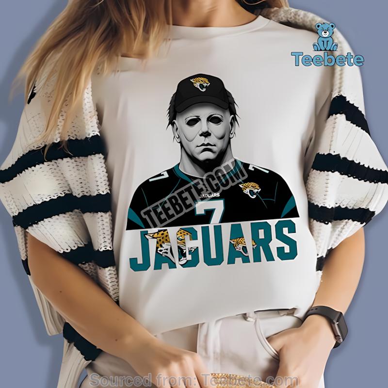 Jacksonville Jaguars Michael Myers Spooky Shirt