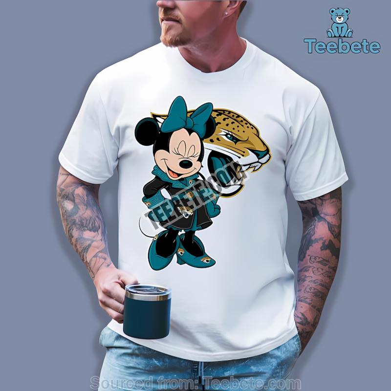 Jacksonville Jaguars Minnie Mouse Shirt