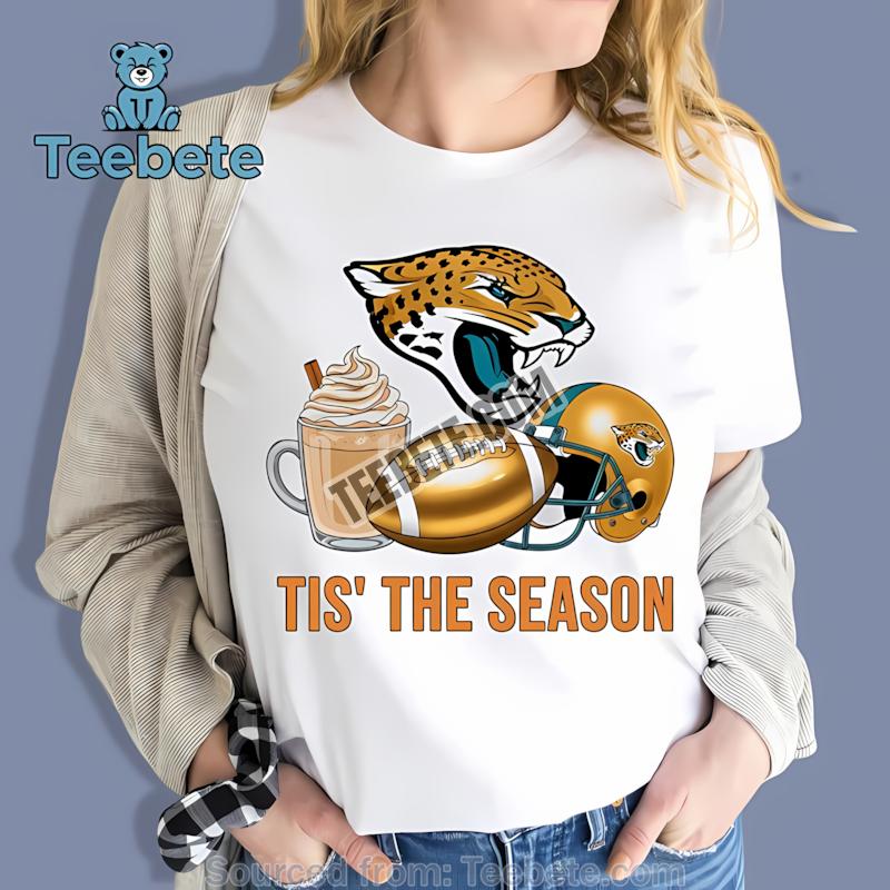 Jacksonville Jaguars Pumpkin Spice Fall Football Season Shirt
