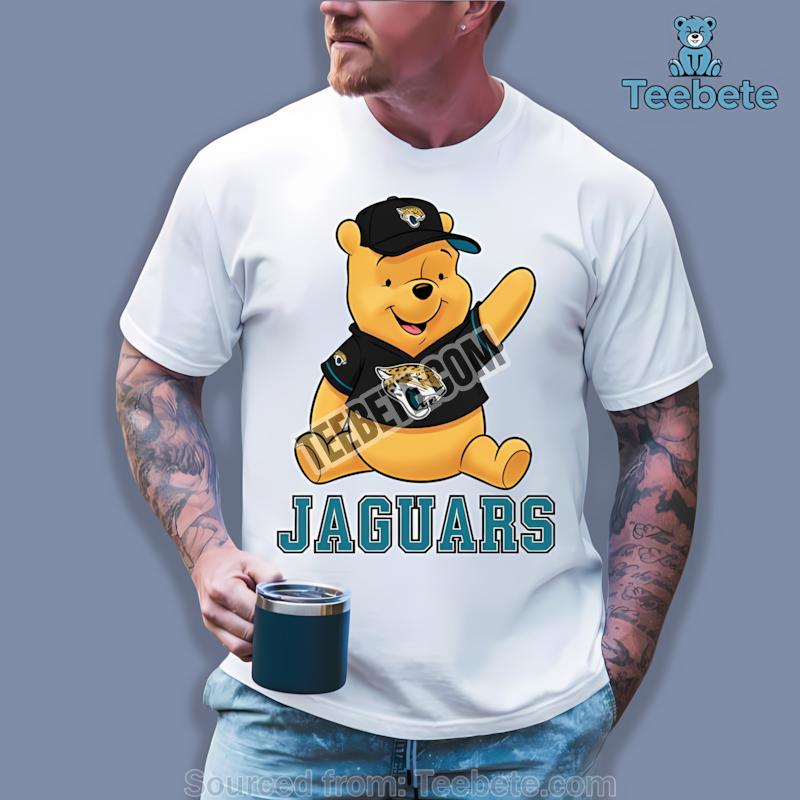 Jacksonville Jaguars Winnie The Pooh Football Team Spirit Shirt