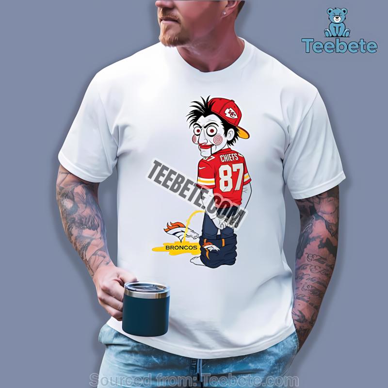 Kansas City Chiefs Billy Puppet Vs Denver Broncos Rivalry Custom Shirt