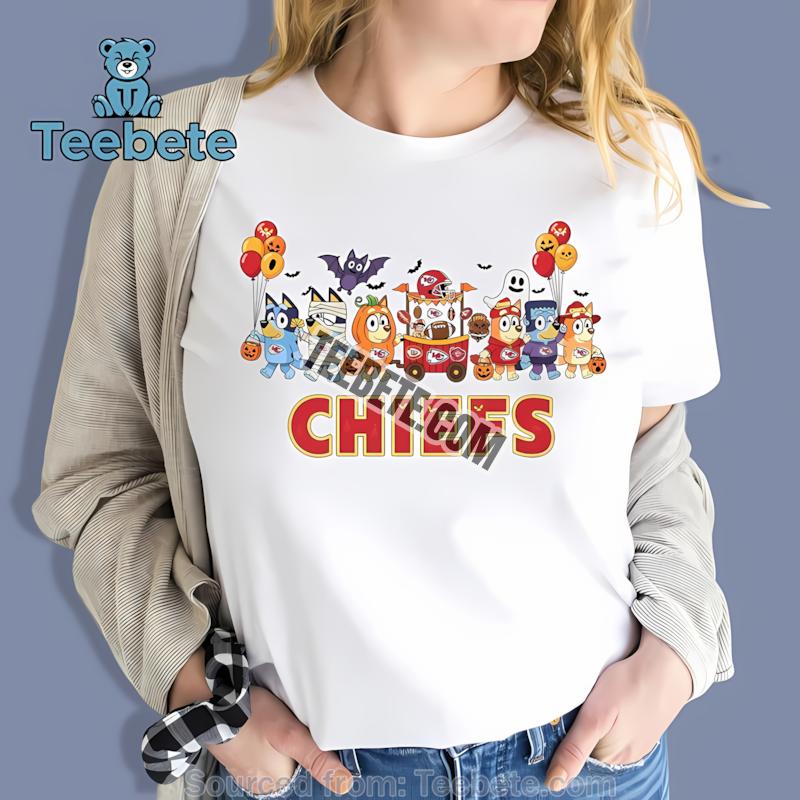 Kansas City Chiefs Bluey Halloween Parade Costume Classic Shirt