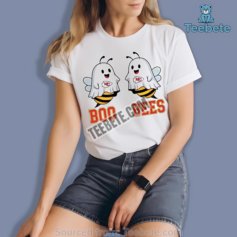 Kansas City Chiefs Boo Bees Funny Halloween Trendy Shirt