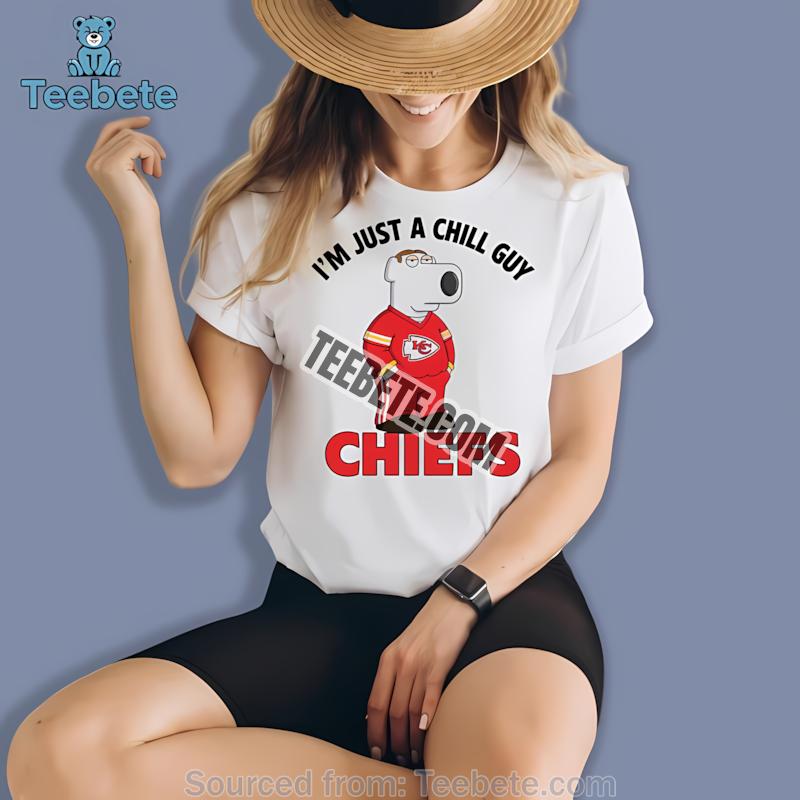Kansas City Chiefs Brian Griffin Chill Guy Statement Shirt