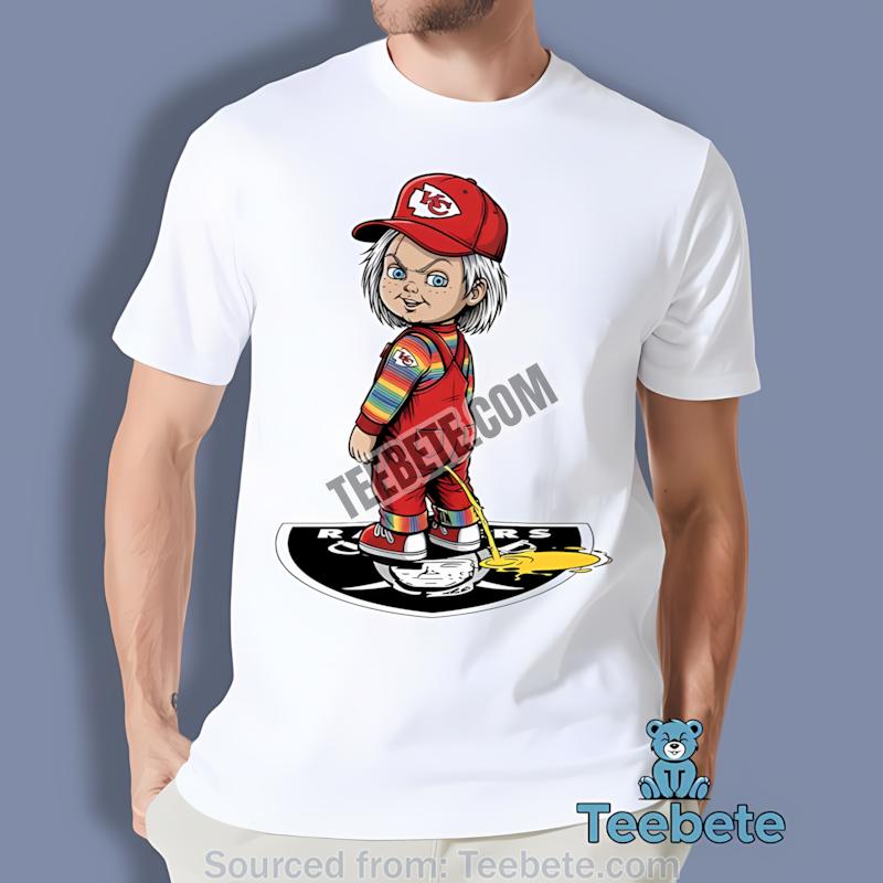 Kansas City Chiefs Chucky Vs Raiders Rivalry Classic Shirt
