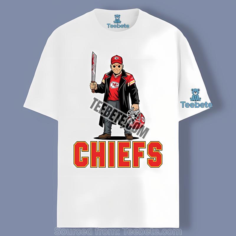 Kansas City Chiefs Jason Voorhees Halloween Personalized Name Shirt