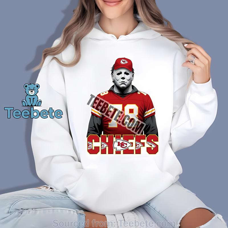 Kansas City Chiefs Michael Myers Spooky Halloween Design Hoodie Kansas City Chiefs Michael Myers Spooky Halloween Design Hoodie
