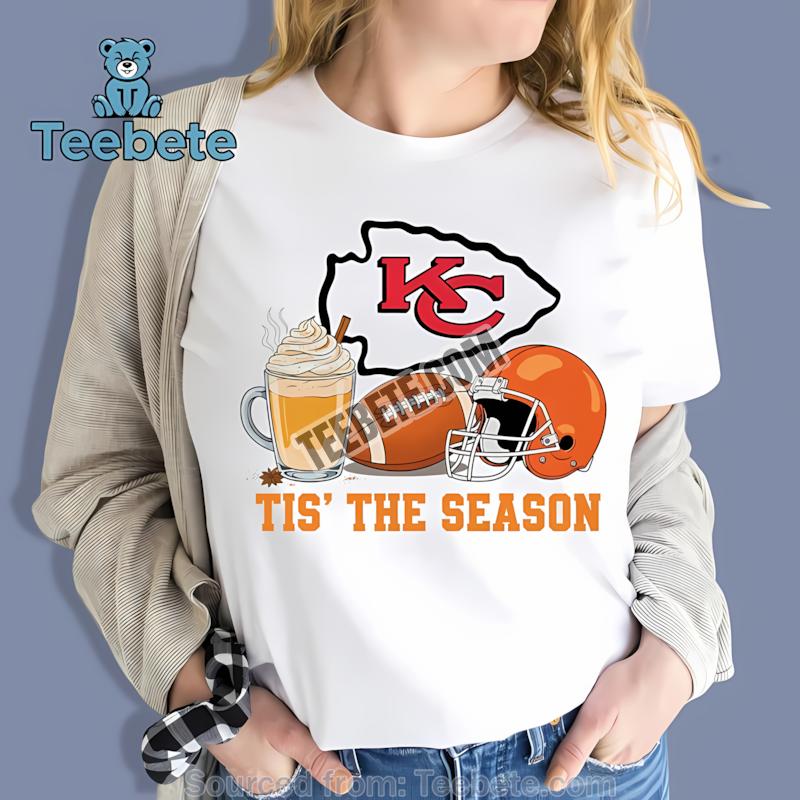 Kansas City Chiefs Pumpkin Spice Fall Football Season Graphic Shirt