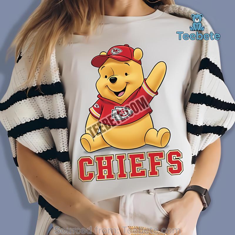 Kansas City Chiefs Winnie The Pooh Football Team Spirit Trendy Shirt