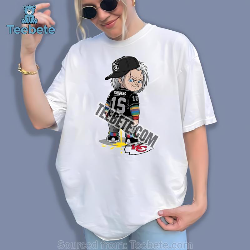 Las Vegas Raiders Chucky Chiefs Rivalry Funny Shirt