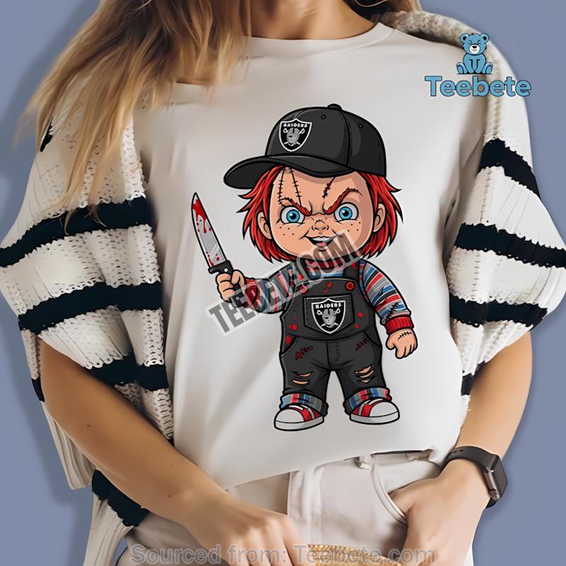 Las Vegas Raiders Daisy Duck Cheerleader Unisex Shirt