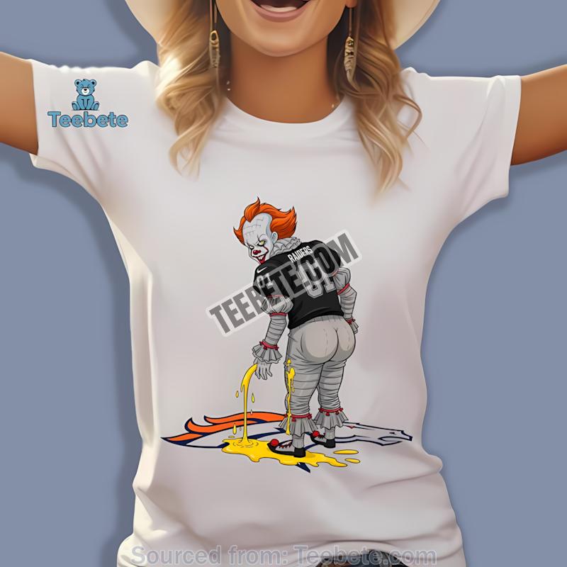 Las Vegas Raiders Dracula Denver Broncos Rivalry Fashion Shirt