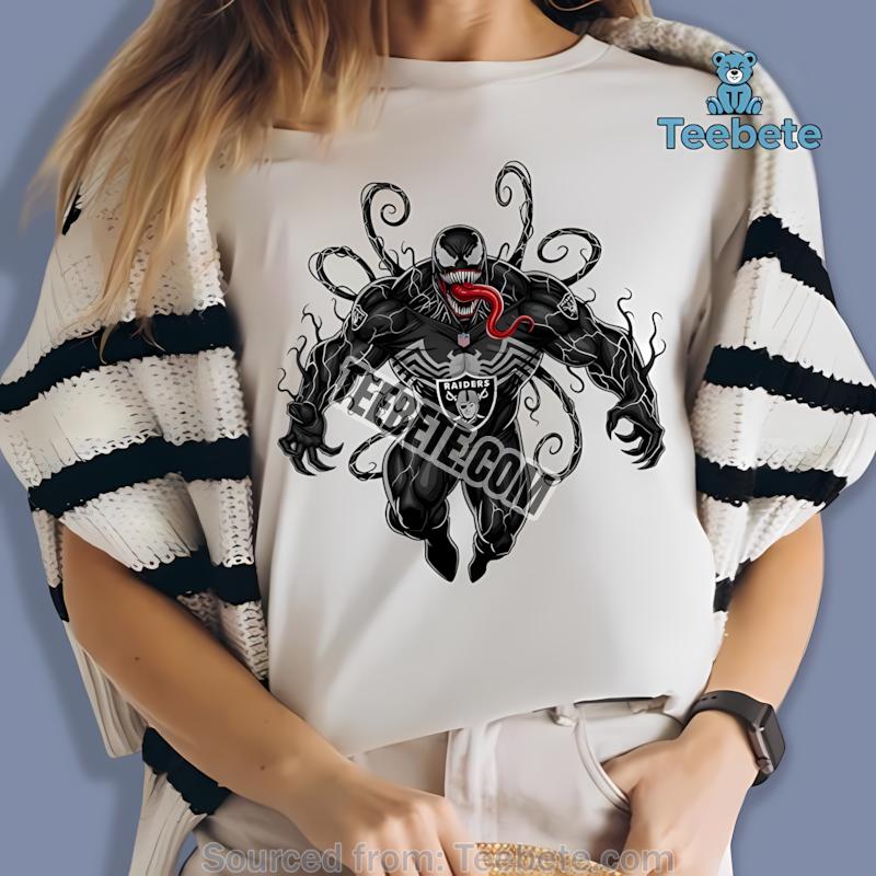 Las Vegas Raiders Hannibal Lecter Broncos Rivalry Graphic Shirt