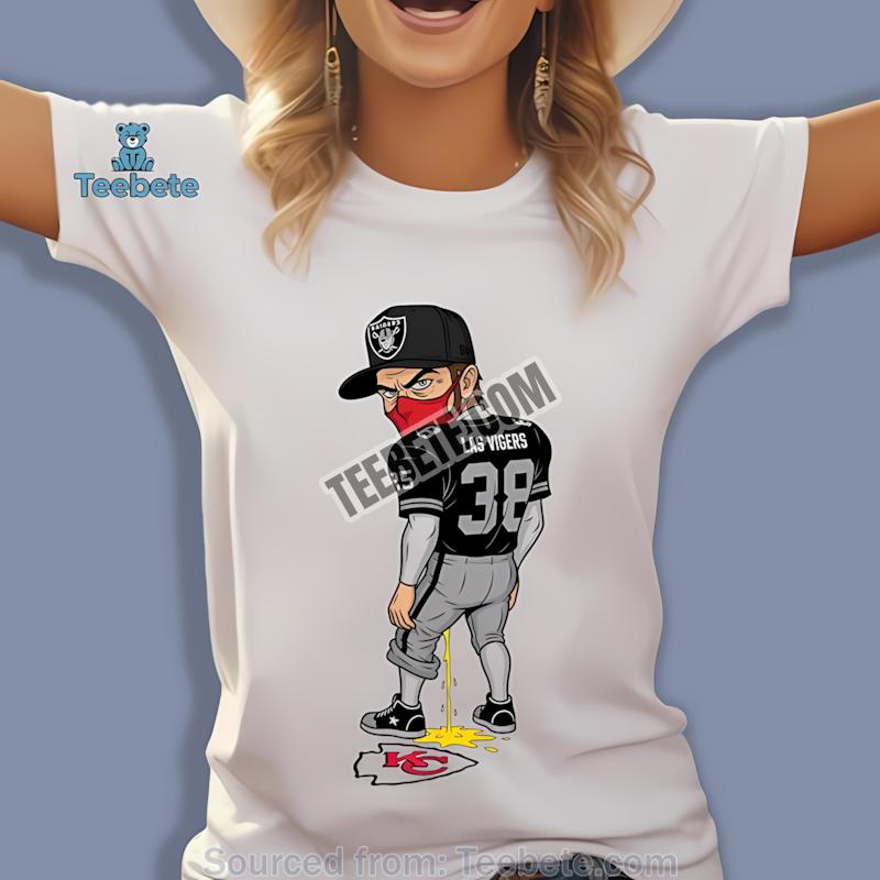 Las Vegas Raiders Hello Kitty Deadpool Mashup Shirt