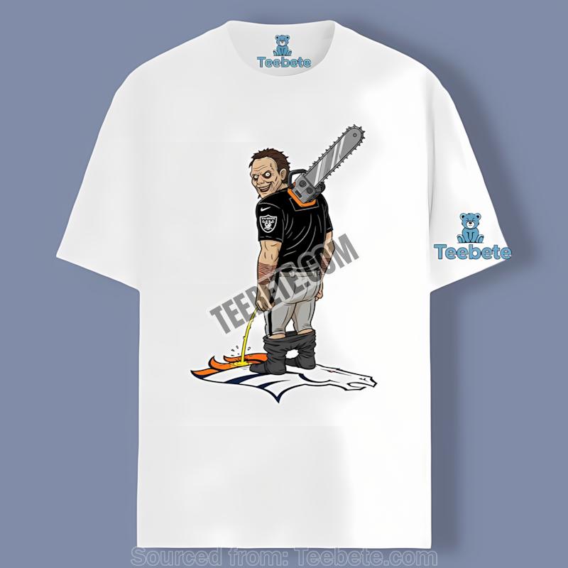 Las Vegas Raiders Jason Voorhees Michael Myers Horror Shirt