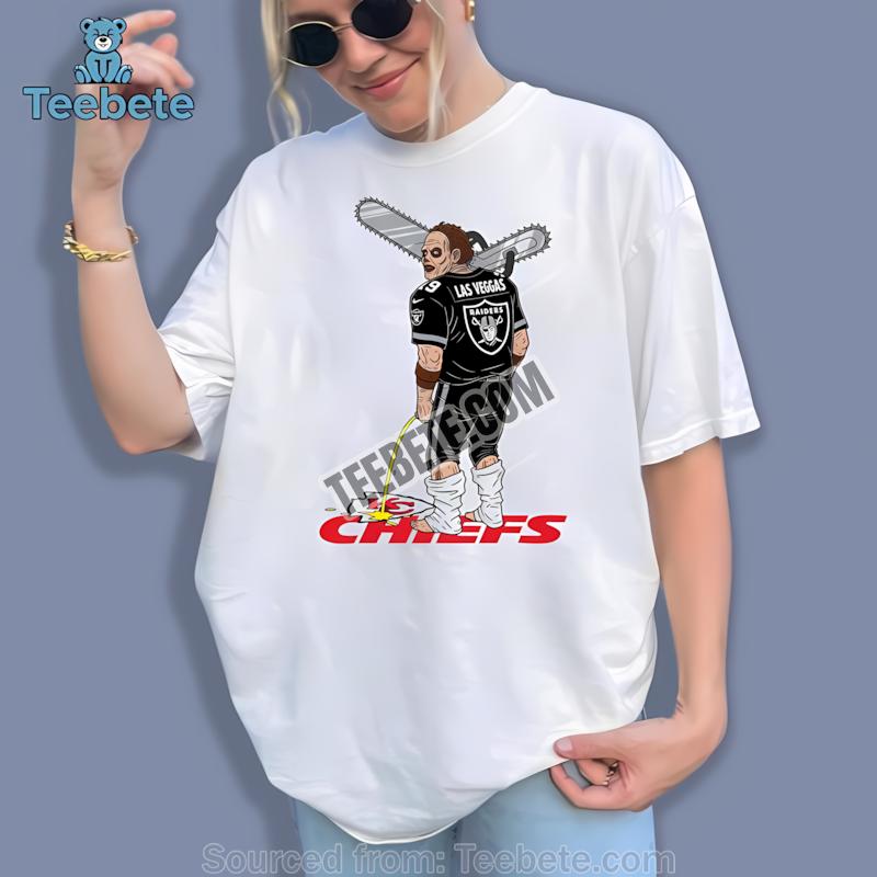 Las Vegas Raiders Rock Santa Merry Christmas Holiday Shirt