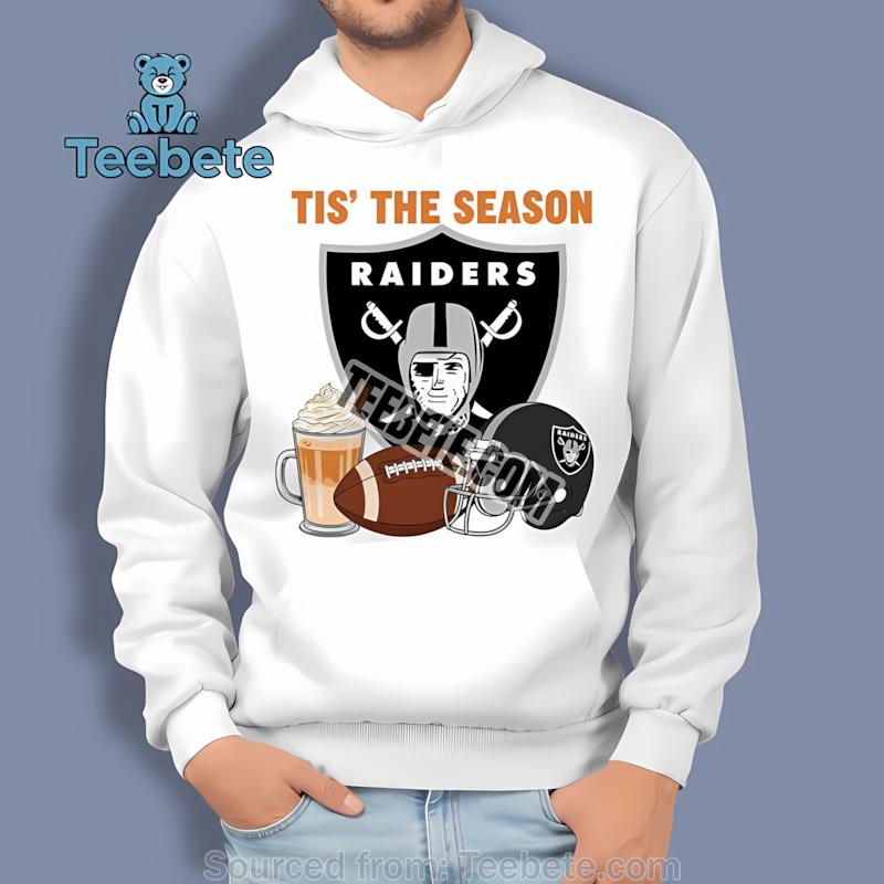 Las Vegas Raiders Pumpkin Spice Fall Football Season Hoodie Las Vegas Raiders Pumpkin Spice Fall Football Season Hoodie